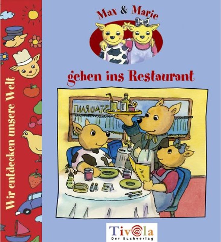 Max und Marie gehen ins Restaurant
