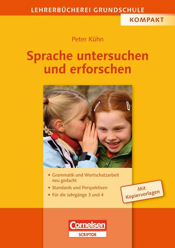 Lehrer-Bücherei: Grundschule / Sprache untersuchen und erforschen