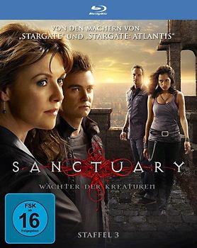 Sanctuary - Staffel 3 Blu-ray Disc