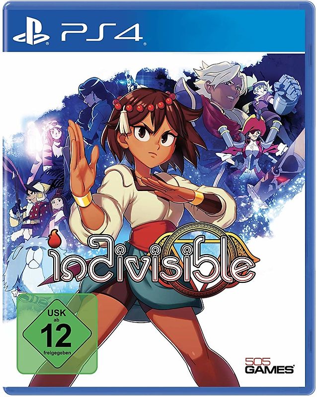 Indivisible PlayStation 4