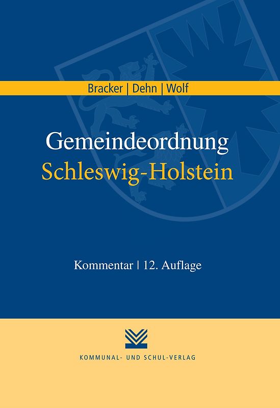 Gemeindeordnung Schleswig-Holstein