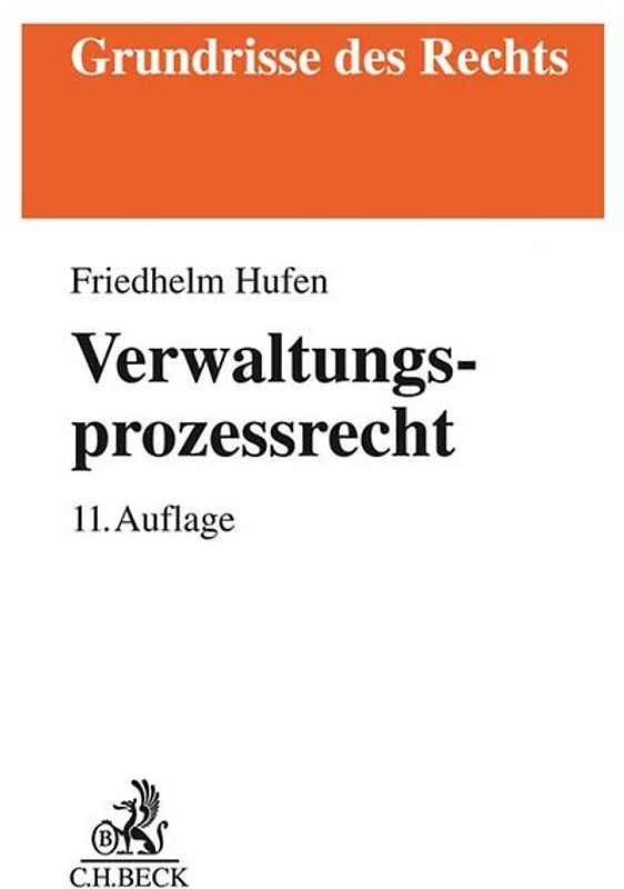 Verwaltungsprozessrecht