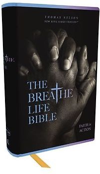 The Breathe Life Holy Bible: Faith in Action (Nkjv, Hardcover, Red Letter, Comfort Print)