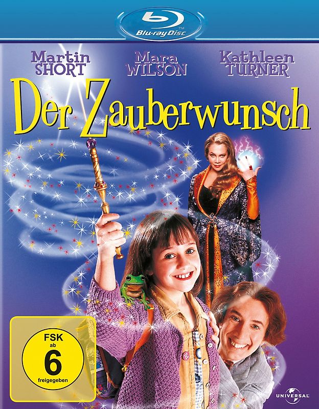 Der Zauberwunsch Blu-ray Disc