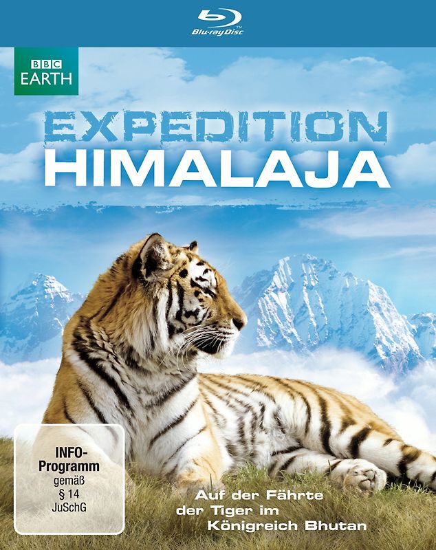 BBC Earth: Expedition Himalaya Blu-ray Disc