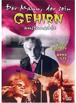 Der Mann, der sein Gehirn austauschte DVD