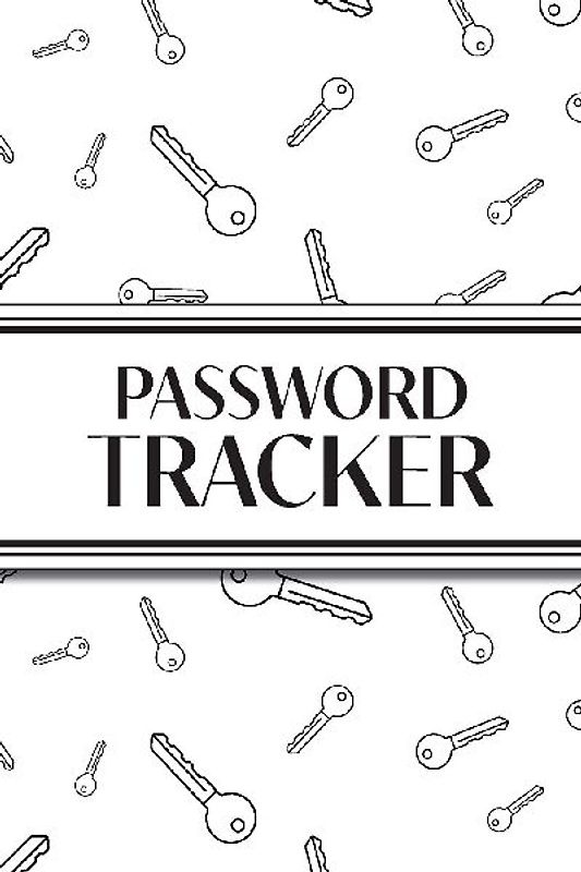 Password Tracker (White Keys)