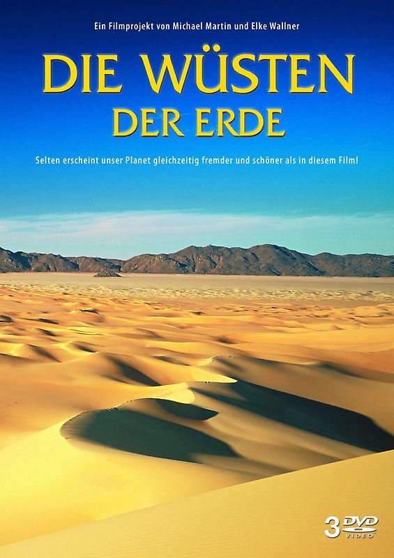 Die Wüsten der Erde DVD