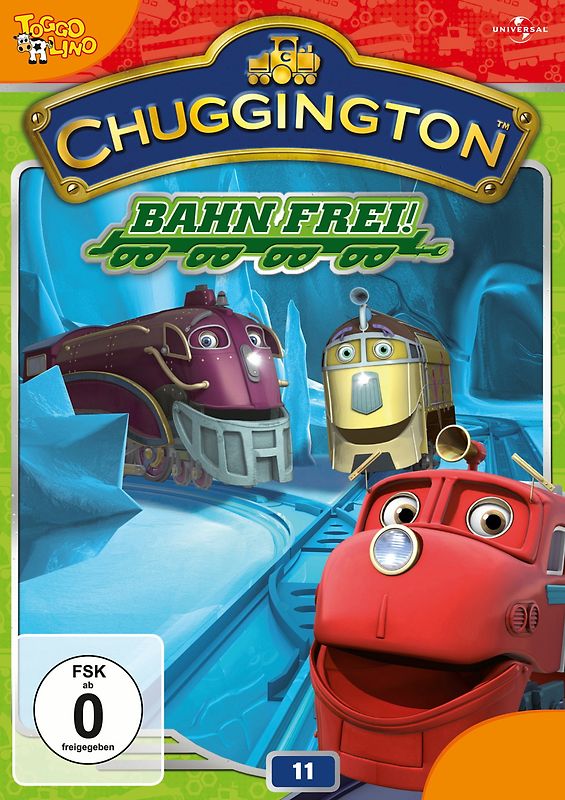 Chuggington Vol. 11: Bahn frei! DVD