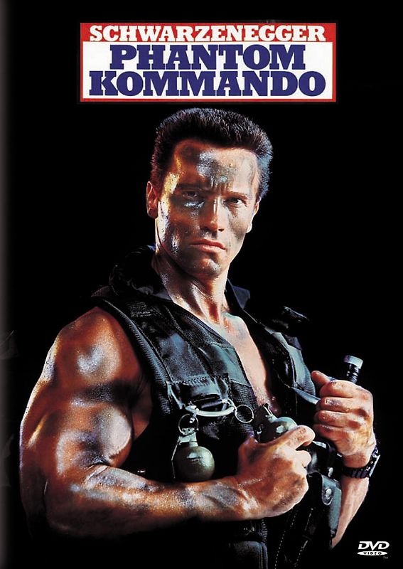 Phantom Kommando DVD