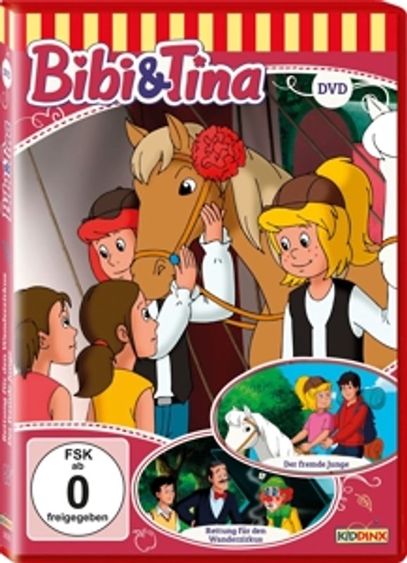 Der fremde Junge/Rettung für den Wanderzirkus DVD