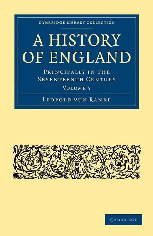 A History of England - Volume 5