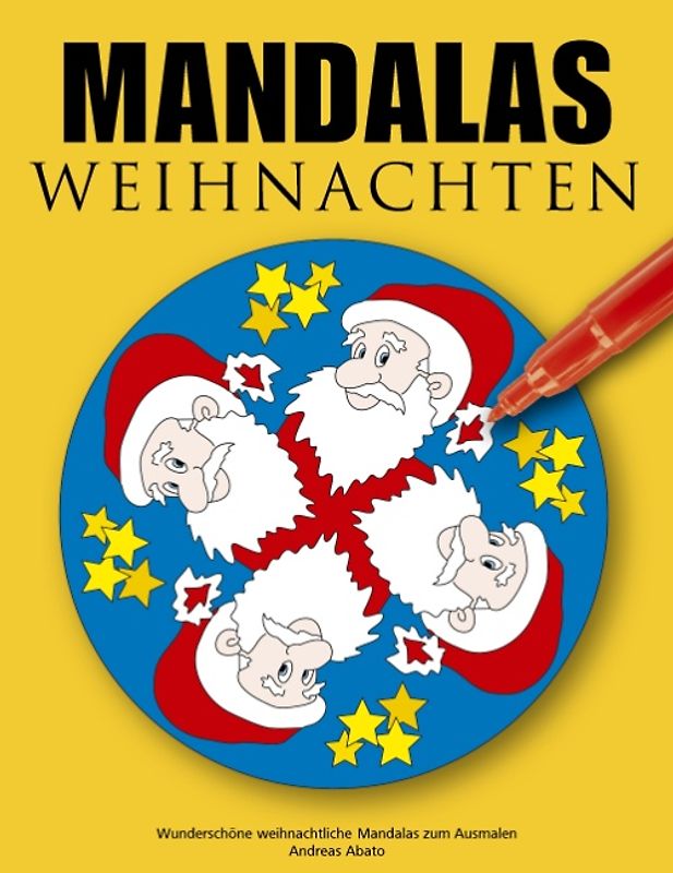 Mandalas Weihnachten