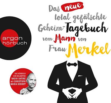 Das neue total gefälschte Geheim-Tagebuch vom Mann von Frau Merkel