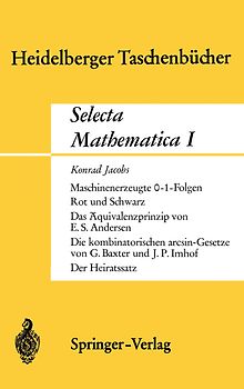 Selecta Mathematica I