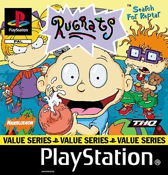 Rugrats Search For Reptar [PlayStation] PlayStation 1