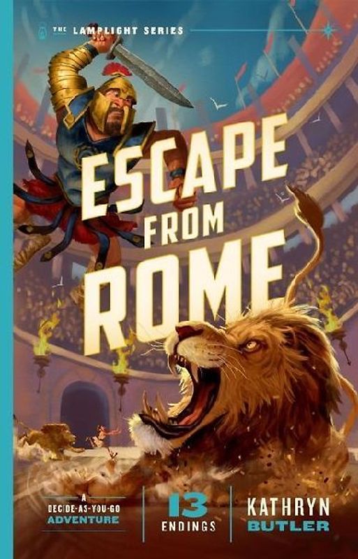 Escape from Rome, Volume 2