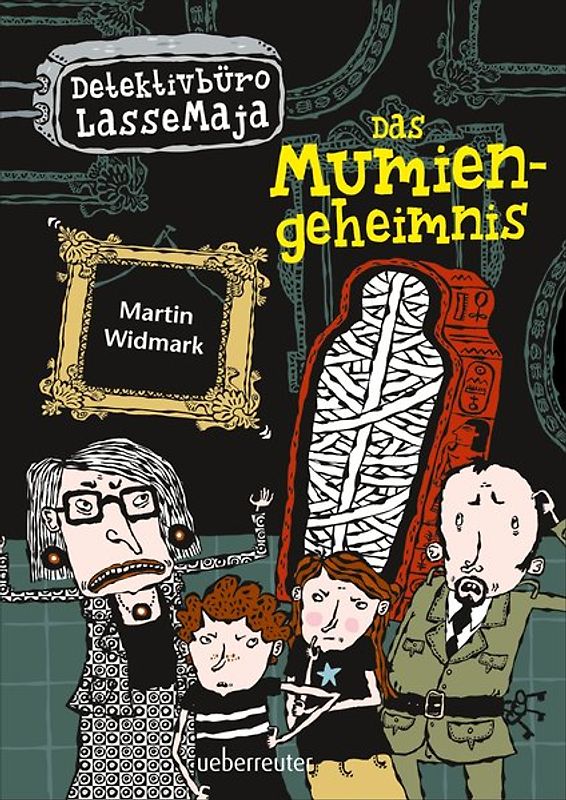 Detektivbüro LasseMaja - Das Mumiengeheimnis (Detektivbüro LasseMaja, Bd. 2)