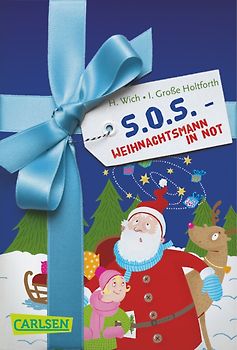 S.O.S. - Weihnachtsmann in Not. Jede Menge Rätselspaß