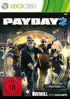 PAYDAY 2 Xbox 360