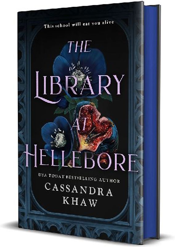 The Library at Hellebore