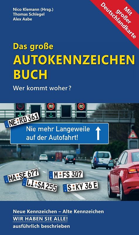 Das neue große Autokennzeichen Buch