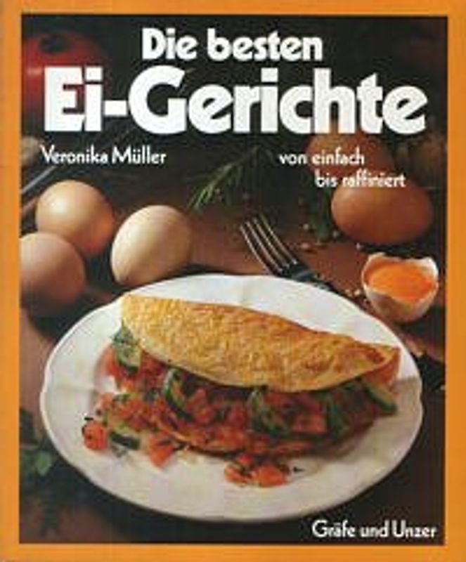 Köstliche Ei-Gerichte. Von einfach bis raffiniert