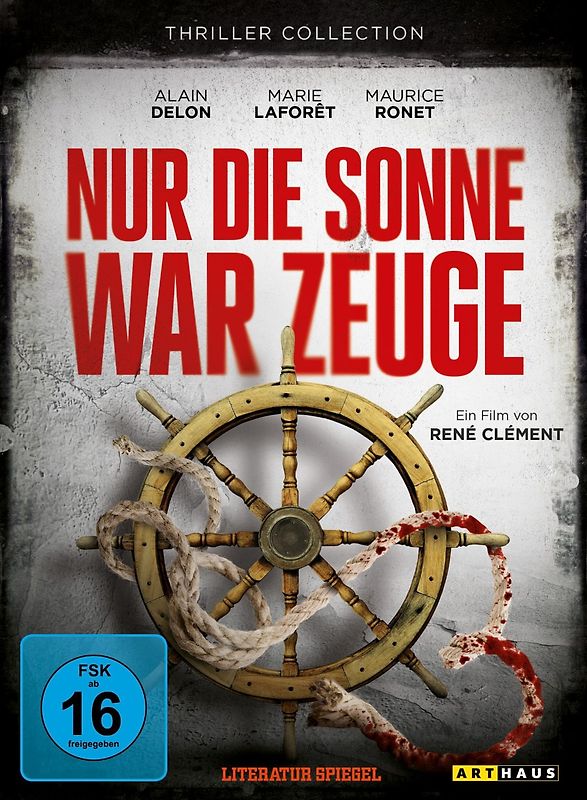 Nur die Sonne war Zeuge [Thriller Collection] DVD