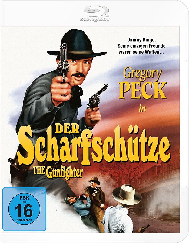 Der Scharfschütze Blu-ray Disc