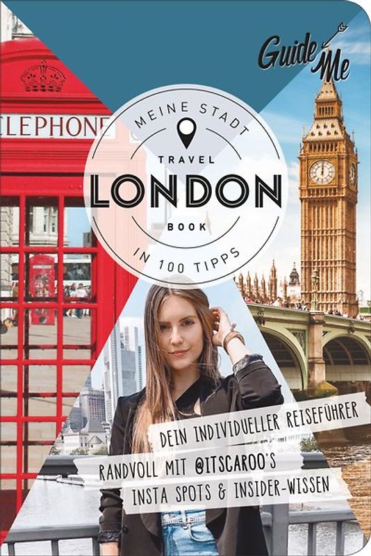 GuideMe Travel Book London – Reiseführer