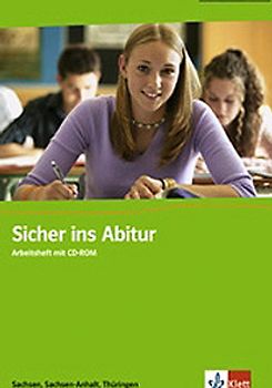 Sicher ins Abitur Sachsen, Sachsen-Anhalt und Thüringen - Englisch. Heft mit CD-ROM - Klasse 11/12 (G8); Klasse 12/13 (G9)