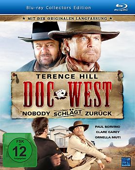 Doc West - Nobody schlägt zurück Blu-ray Disc