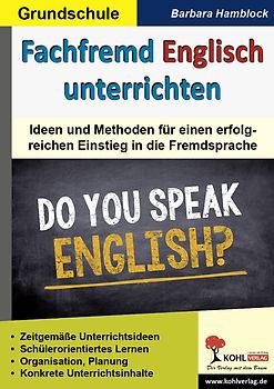 Englisch fachfremd unterrichten / Grundschule