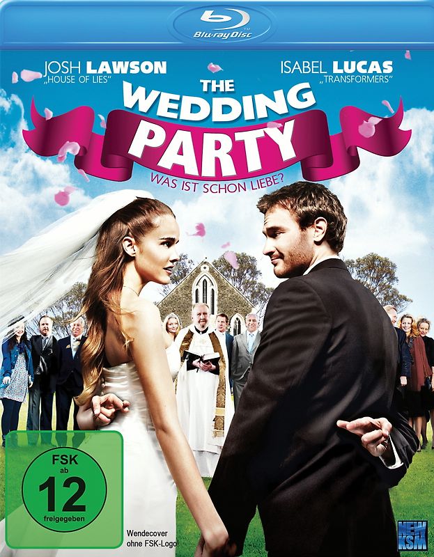 The Wedding Party - Was ist schon Liebe? Blu-ray Disc