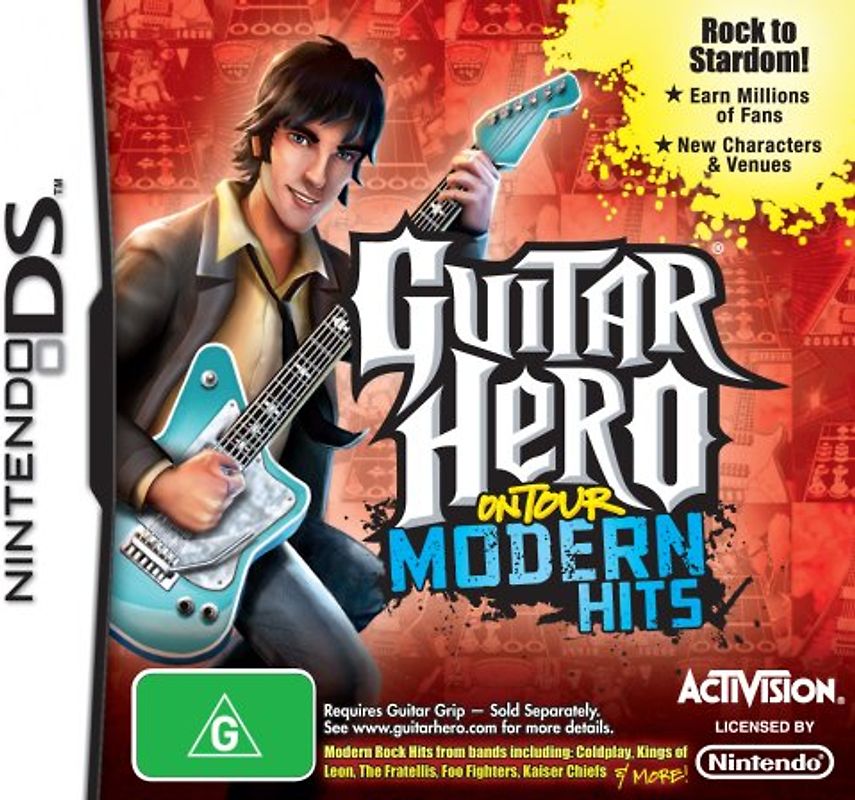 Guitar Hero On Tour Modern Hits - Nintendo DS - FR Nintendo DS