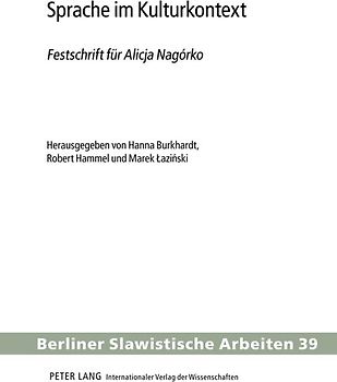 Sprache im Kulturkontext