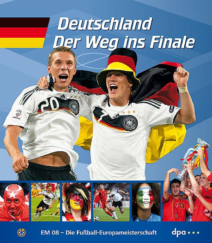 EM 08 - Die Fussball Europameisterschaft