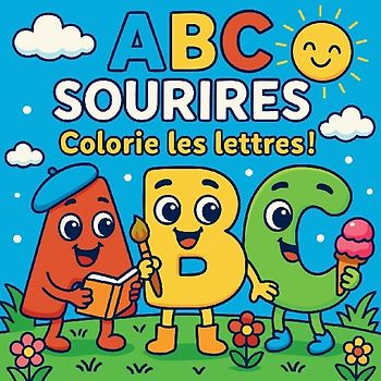 ABC Sourires - Colorie les lettres !