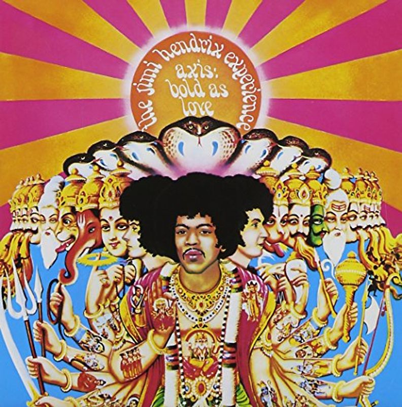 Hendrix,Jimi Experience - Axis: Bold As Love