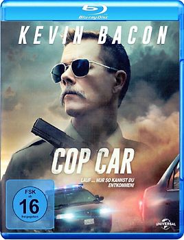 Cop Car Blu-ray Disc