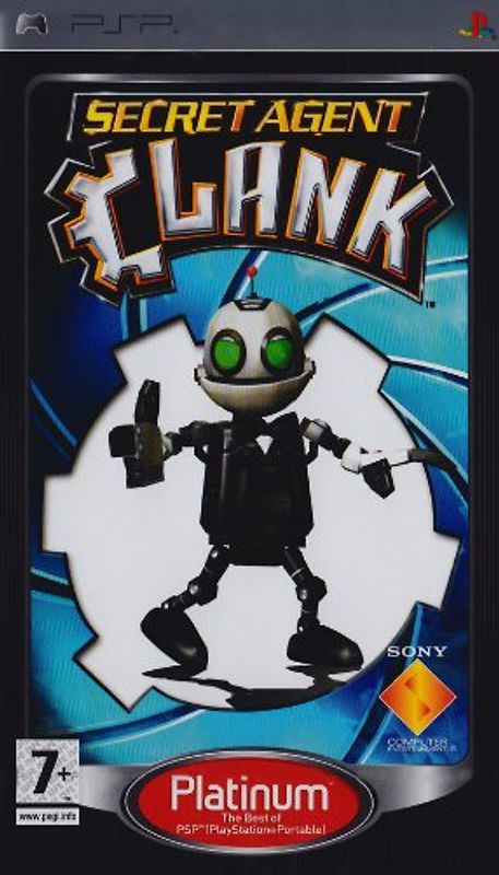 Secret Agent Clank [Platinum Edition, Internationale Version] PlayStation Portable