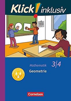 Klick! inklusiv - Mathematik, Grundschule / Förderschule - Themenhefte für Lernende mit Förderbedarf - 3./4. Schuljahr