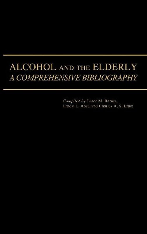 Alcohol and the Elderly