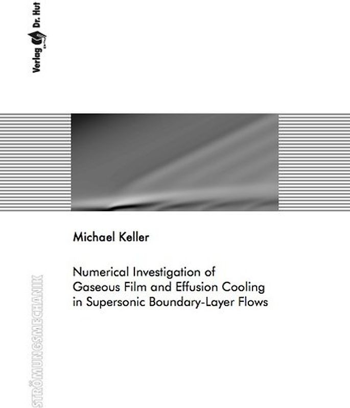 Numerical Investigation of Gaseous Film and Effusion Cooling in Supersonic Boundary-Layer Flows