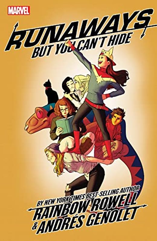 Runaways By Rainbow Rowell Vol. 4: But You Can't Hide (Runaways By Rainbow Rowell, 4, Band 4)