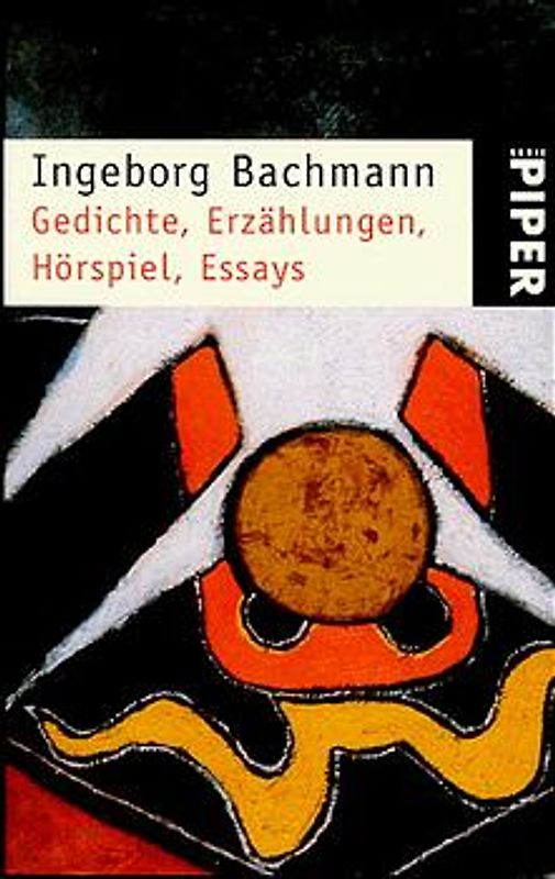 Gedichte, Erzählungen, Hörspiel, Essay