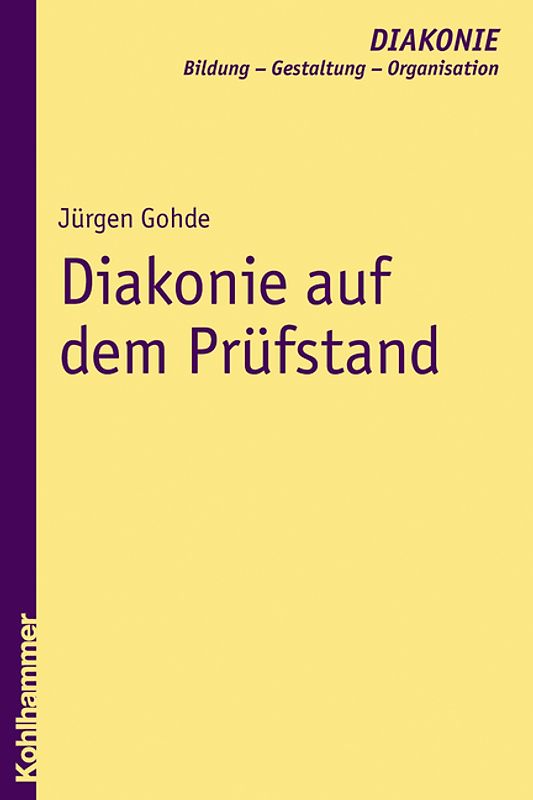 Diakonie auf dem Prüfstand