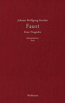 Faust. Eine Tragödie