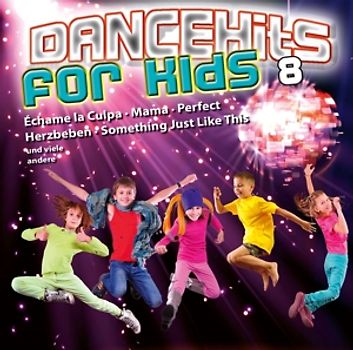 Kiddy Club - Dancehits For Kids (Vol.8)