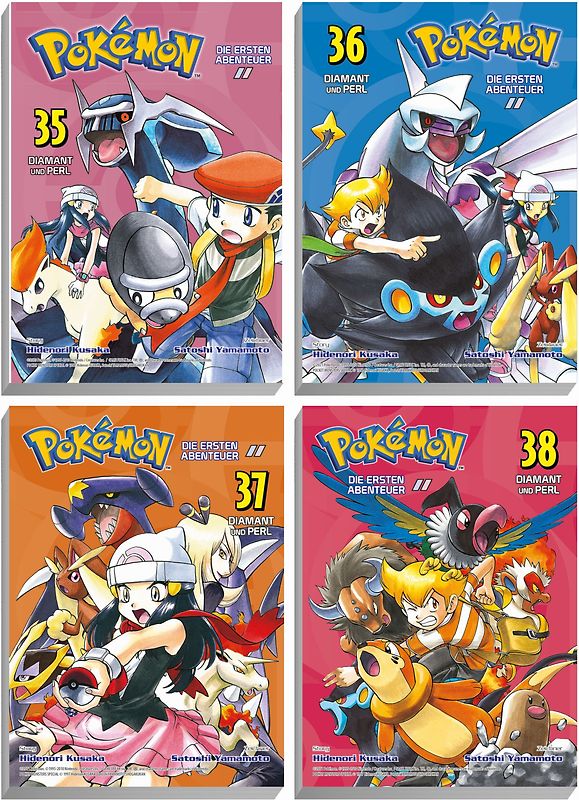 Pokémon – Manga Pack 10